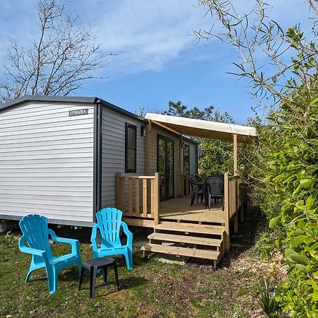 Camping De Lanven Plomeur Exteriör bild