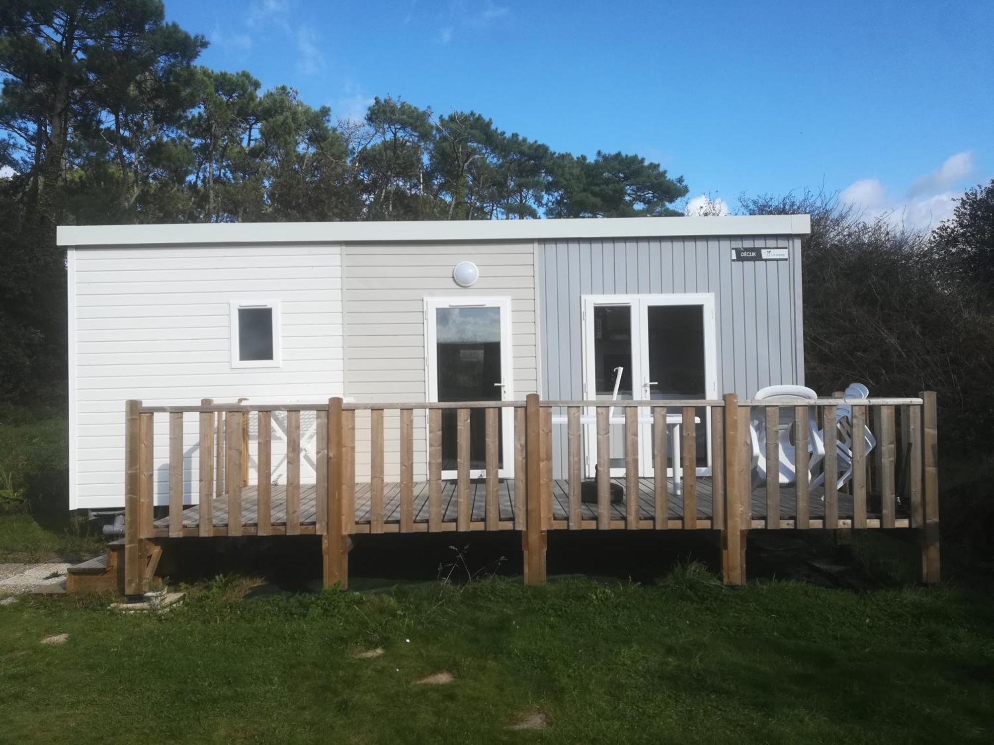 Camping De Lanven Plomeur Exteriör bild