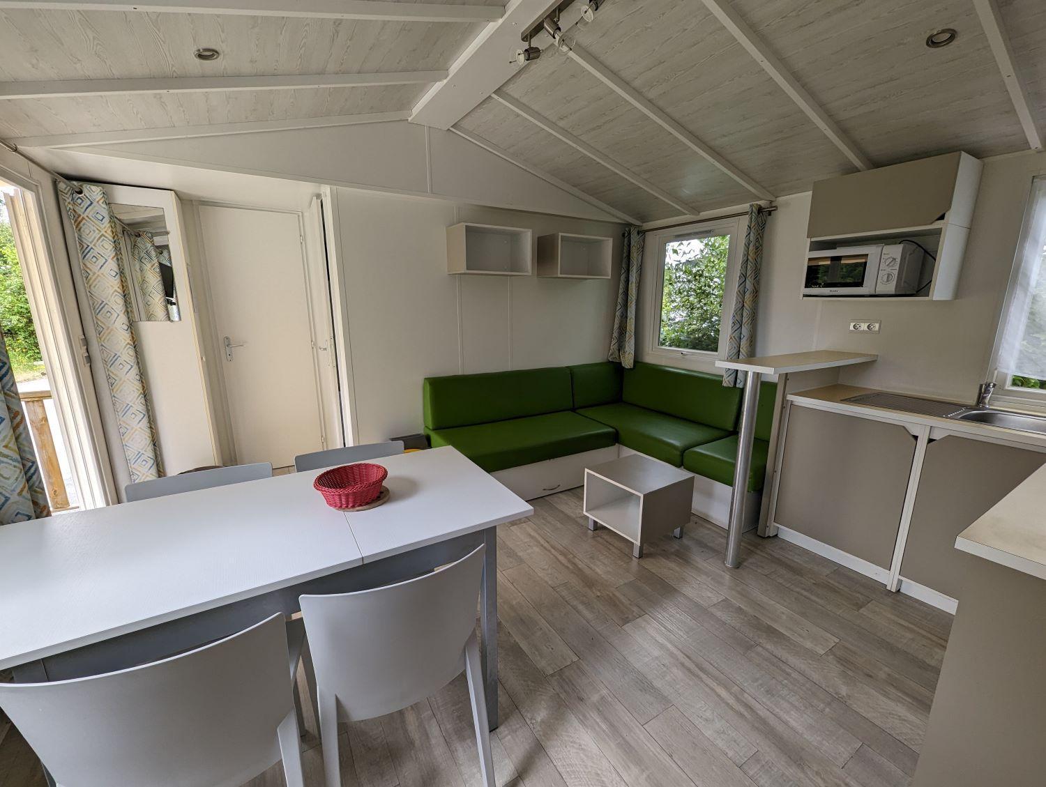 Camping De Lanven Plomeur Exteriör bild