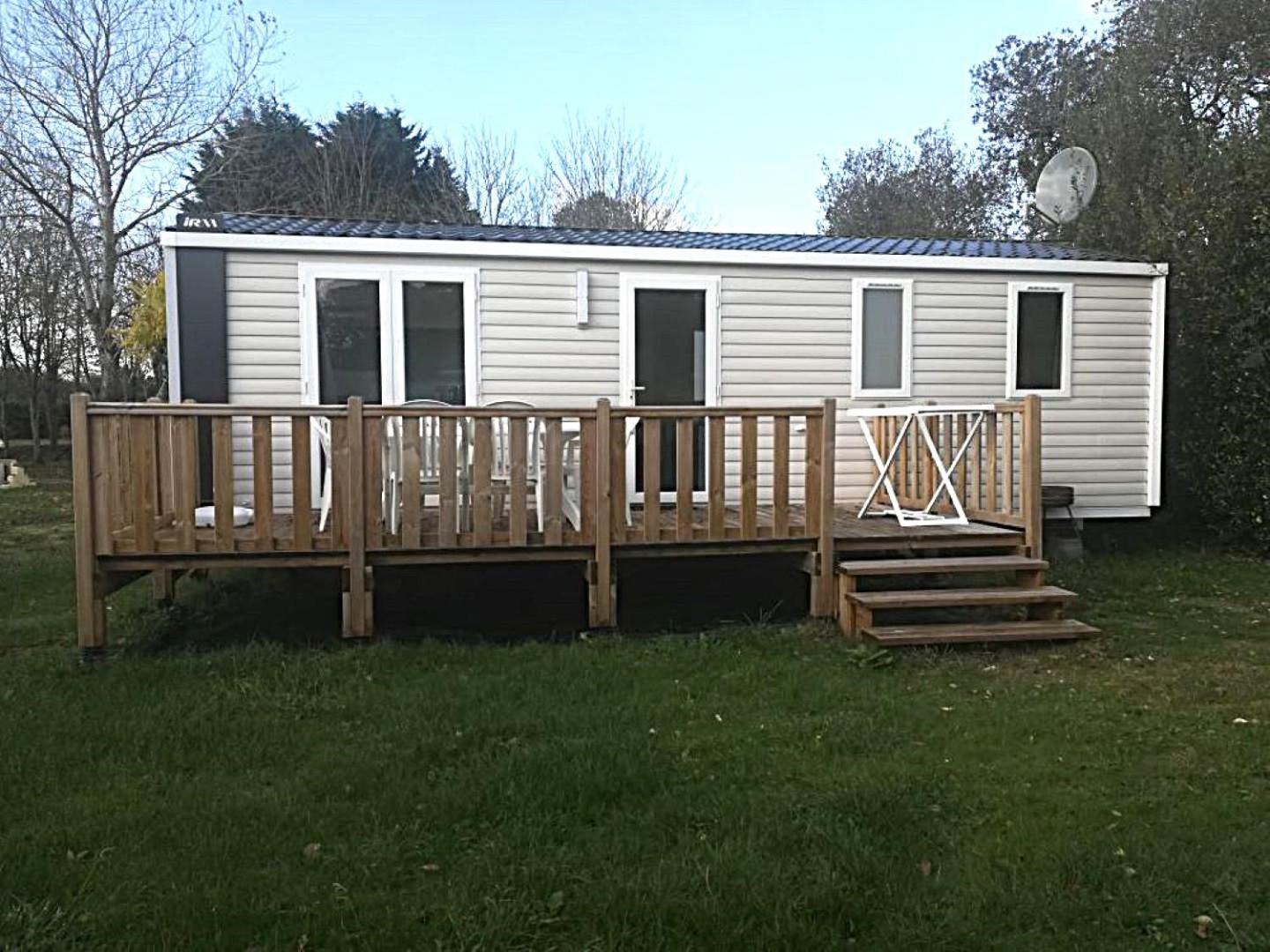 Camping De Lanven Plomeur Exteriör bild