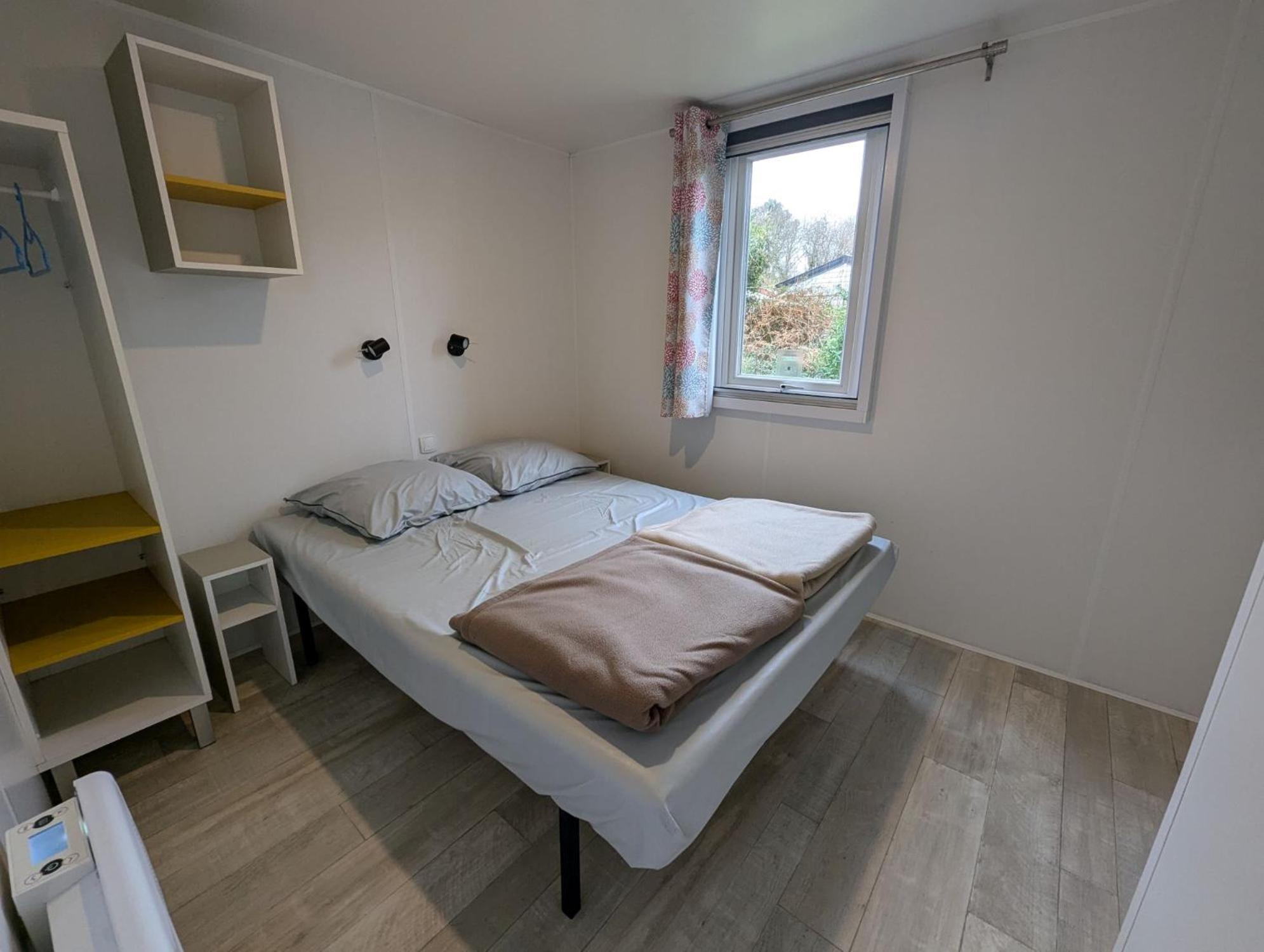 Camping De Lanven Plomeur Exteriör bild