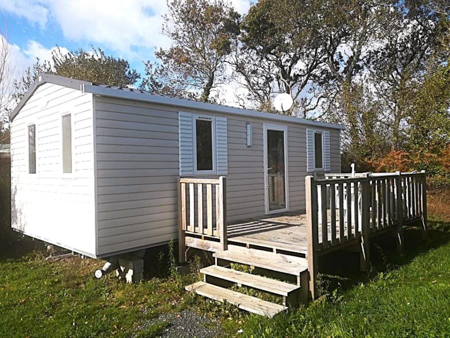 Camping De Lanven Plomeur Exteriör bild