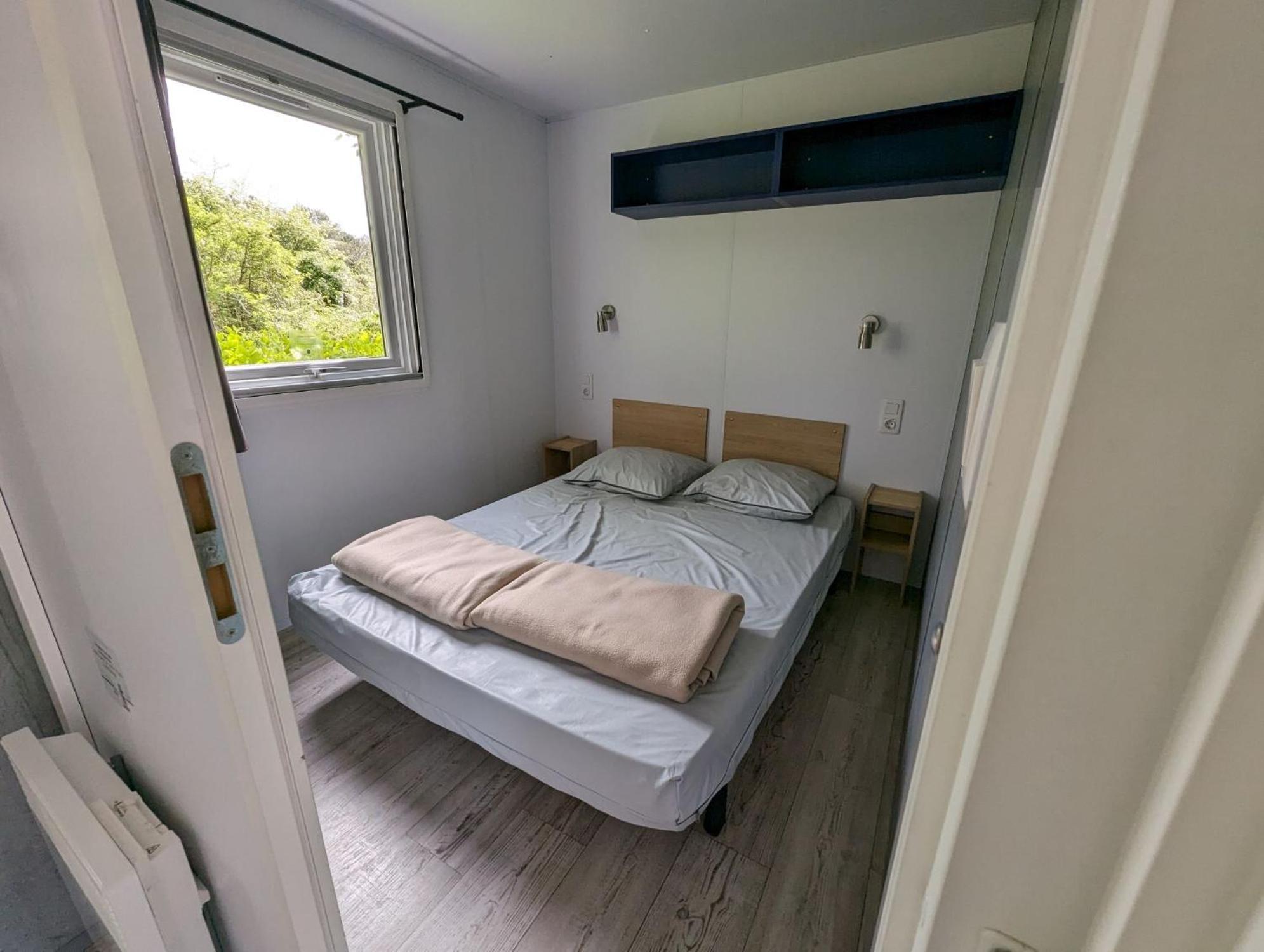 Camping De Lanven Plomeur Exteriör bild