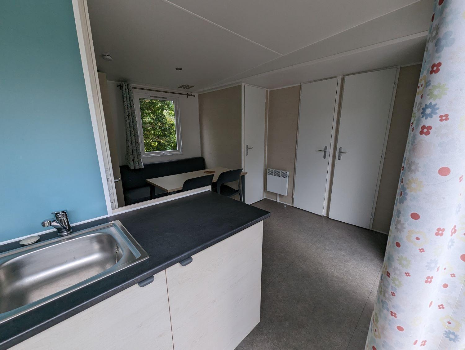 Camping De Lanven Plomeur Exteriör bild